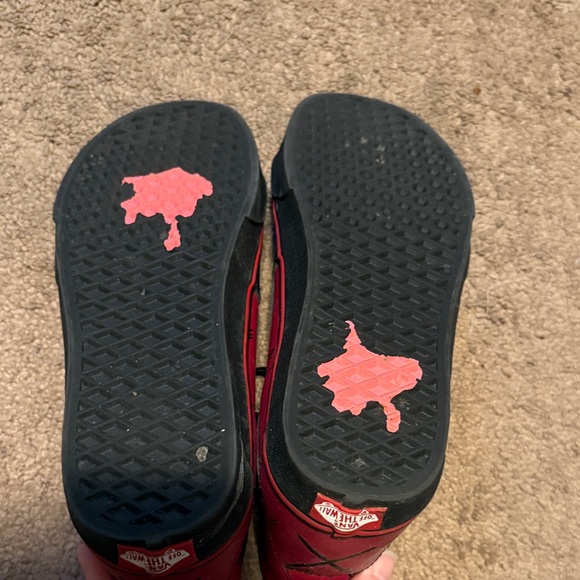 Vans Marvel Red and Black Sneakers - Picture 5 of 5